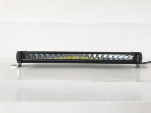 Single Row LED Light Bars-Straight